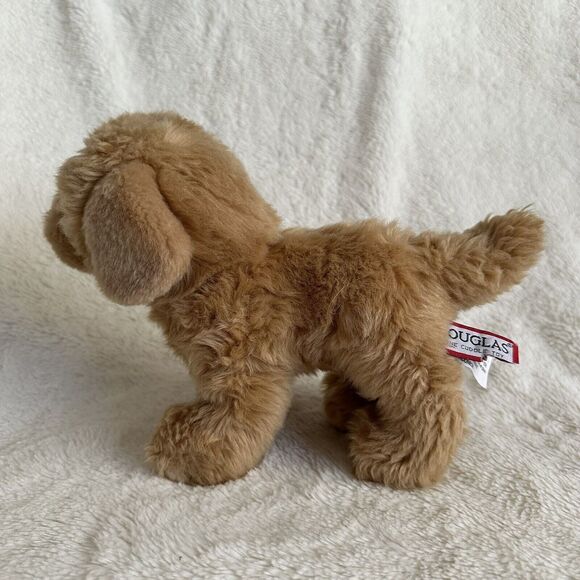 Douglas Cuddle Toy Chap Golden Retriever Dog Puppy Standing 9” Realistic Plush - Picture 2 of 6